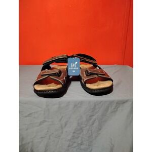 George Mens Comfort Sandals Size 13